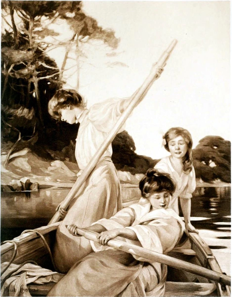 Paul Émile Chabas - Sul fiume
